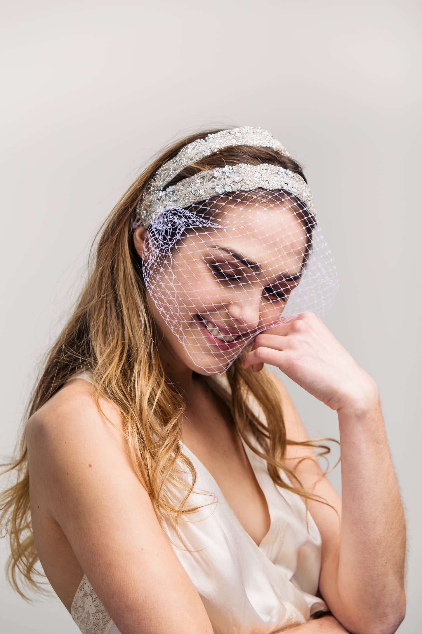 Deco Beaded Headband