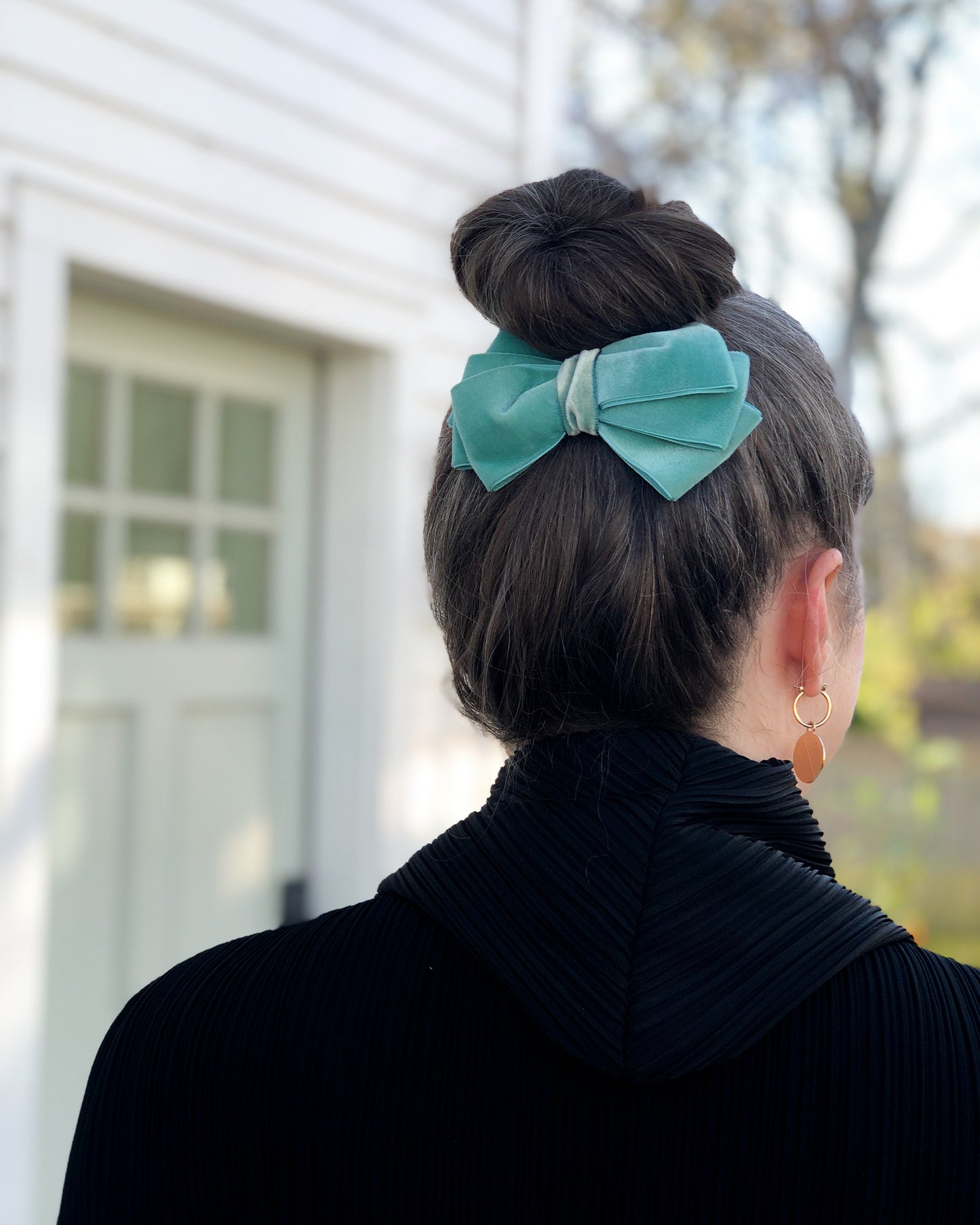 Velvet Bow - Aquas