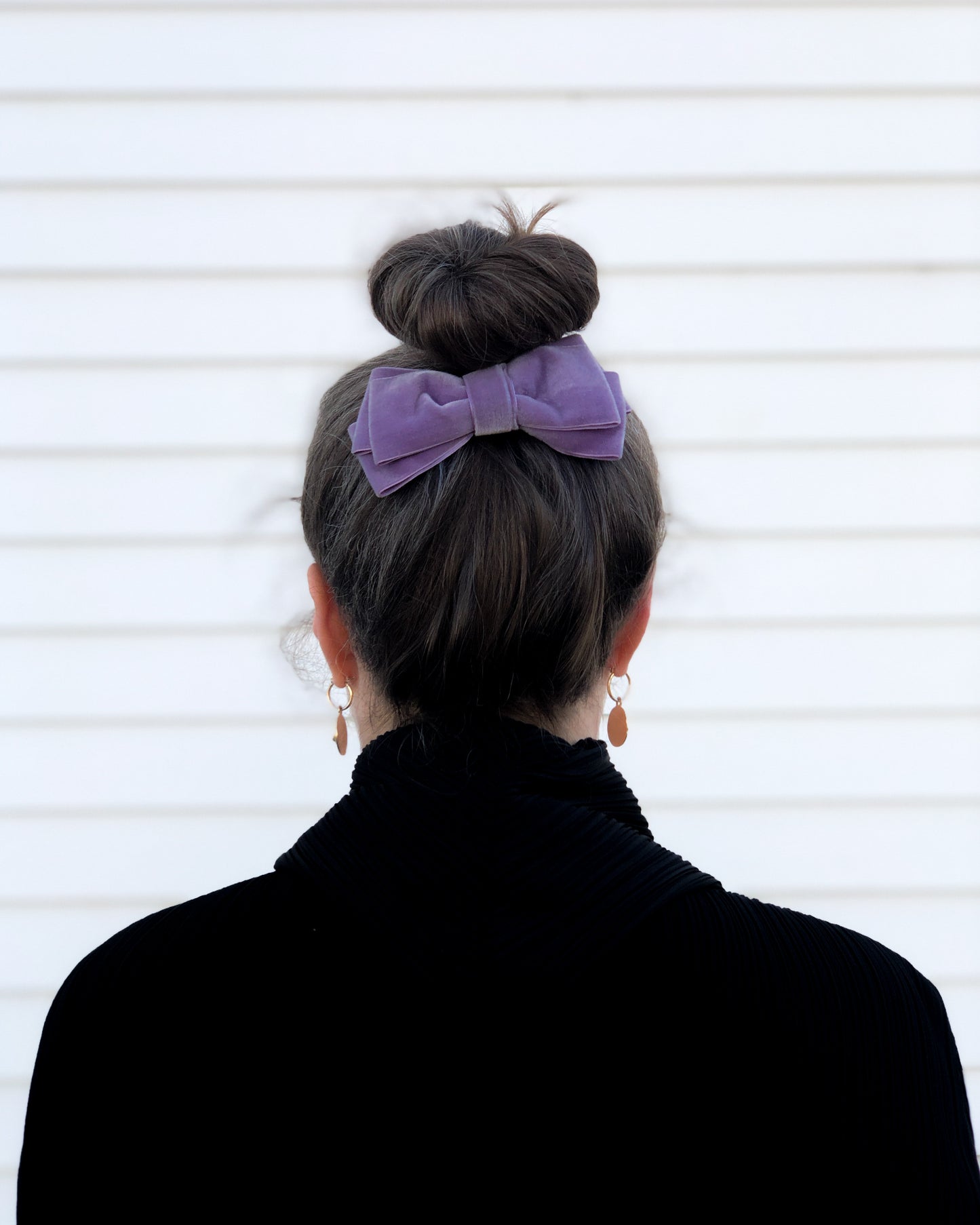 Velvet Bow - Purples