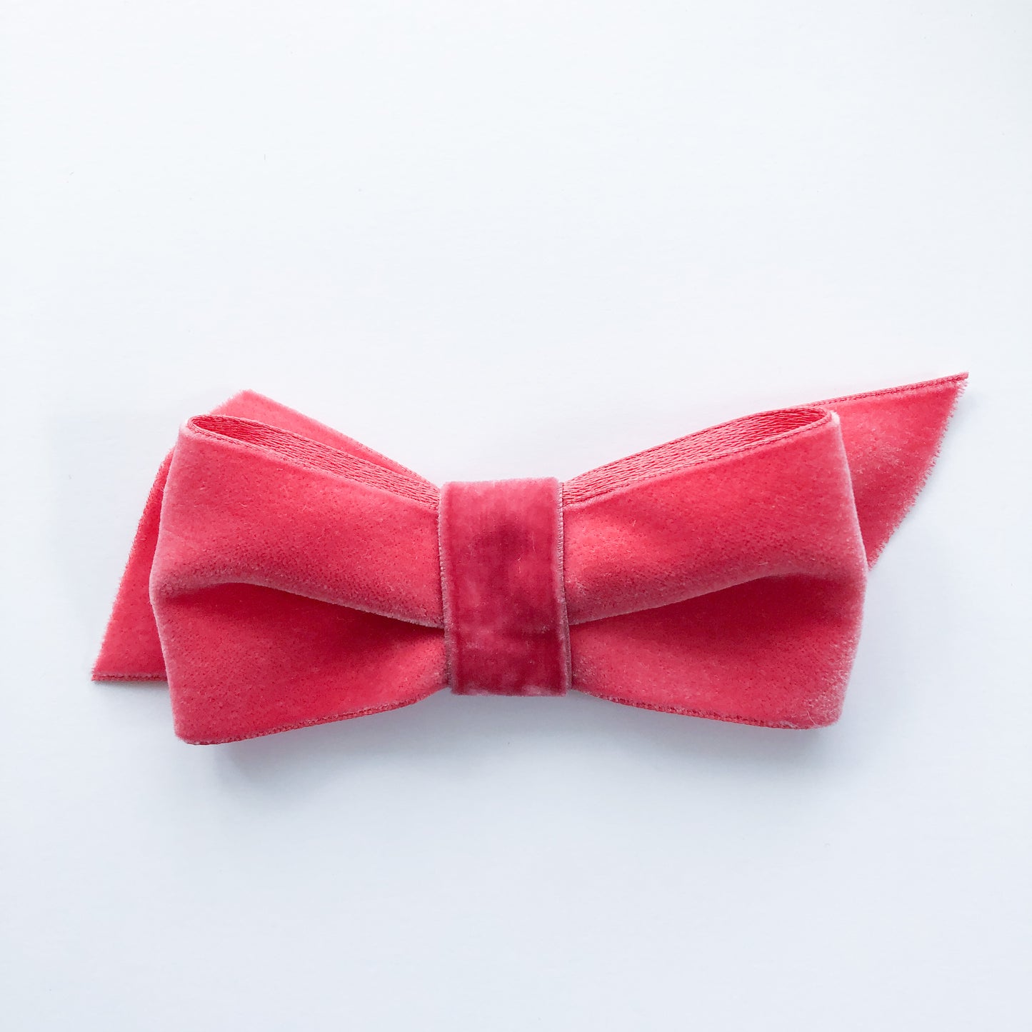 Velvet Bow - Pinks