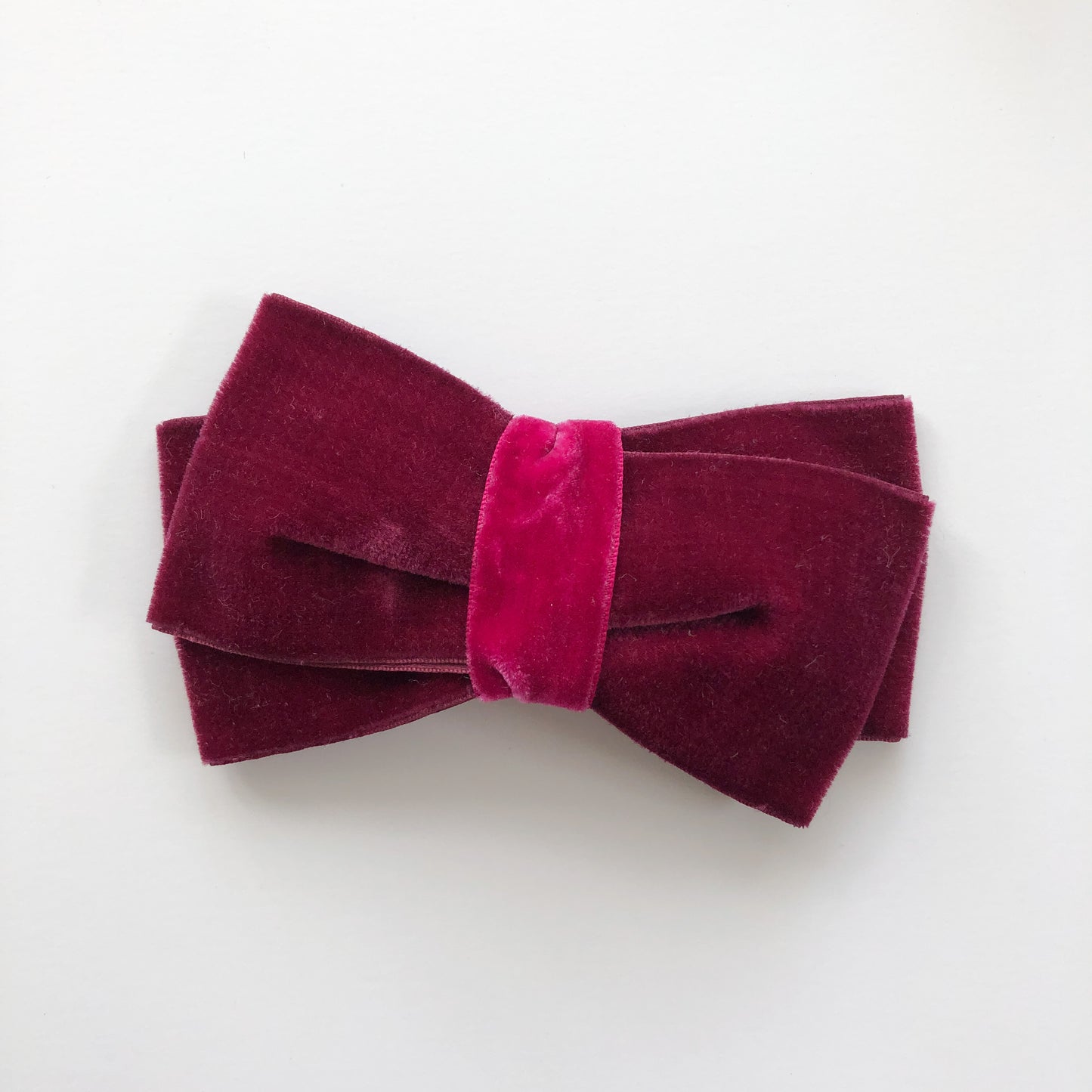 Velvet Bow - Pinks