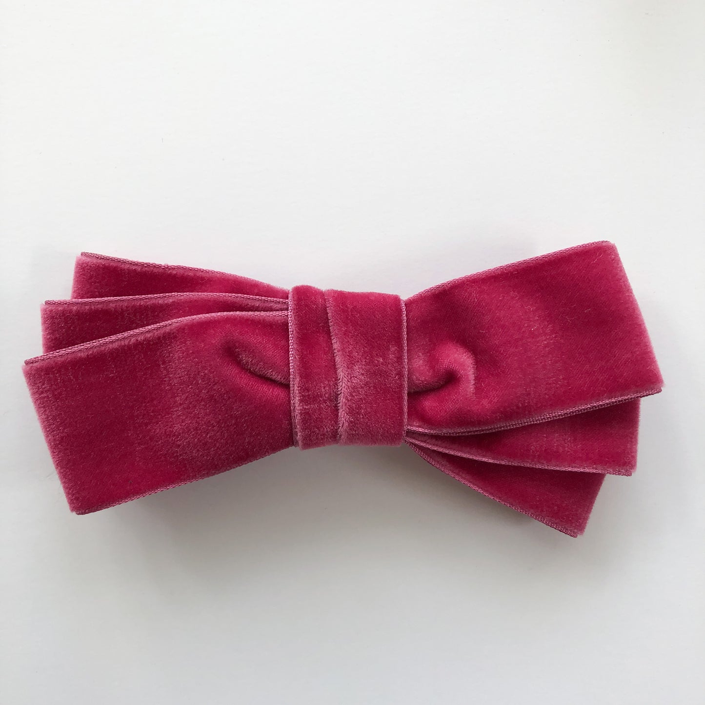 Velvet Bow - Pinks