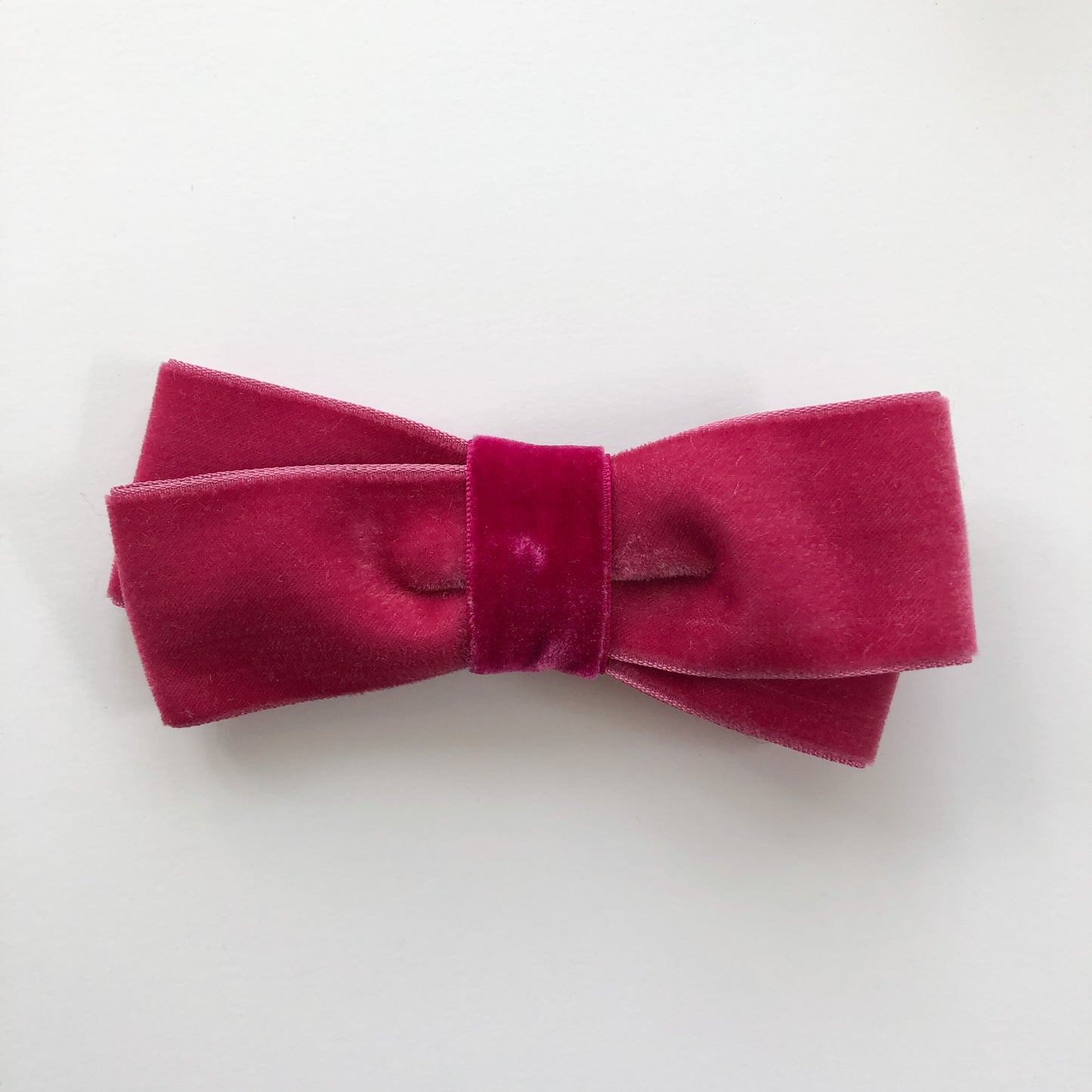 Velvet Bow - Pinks