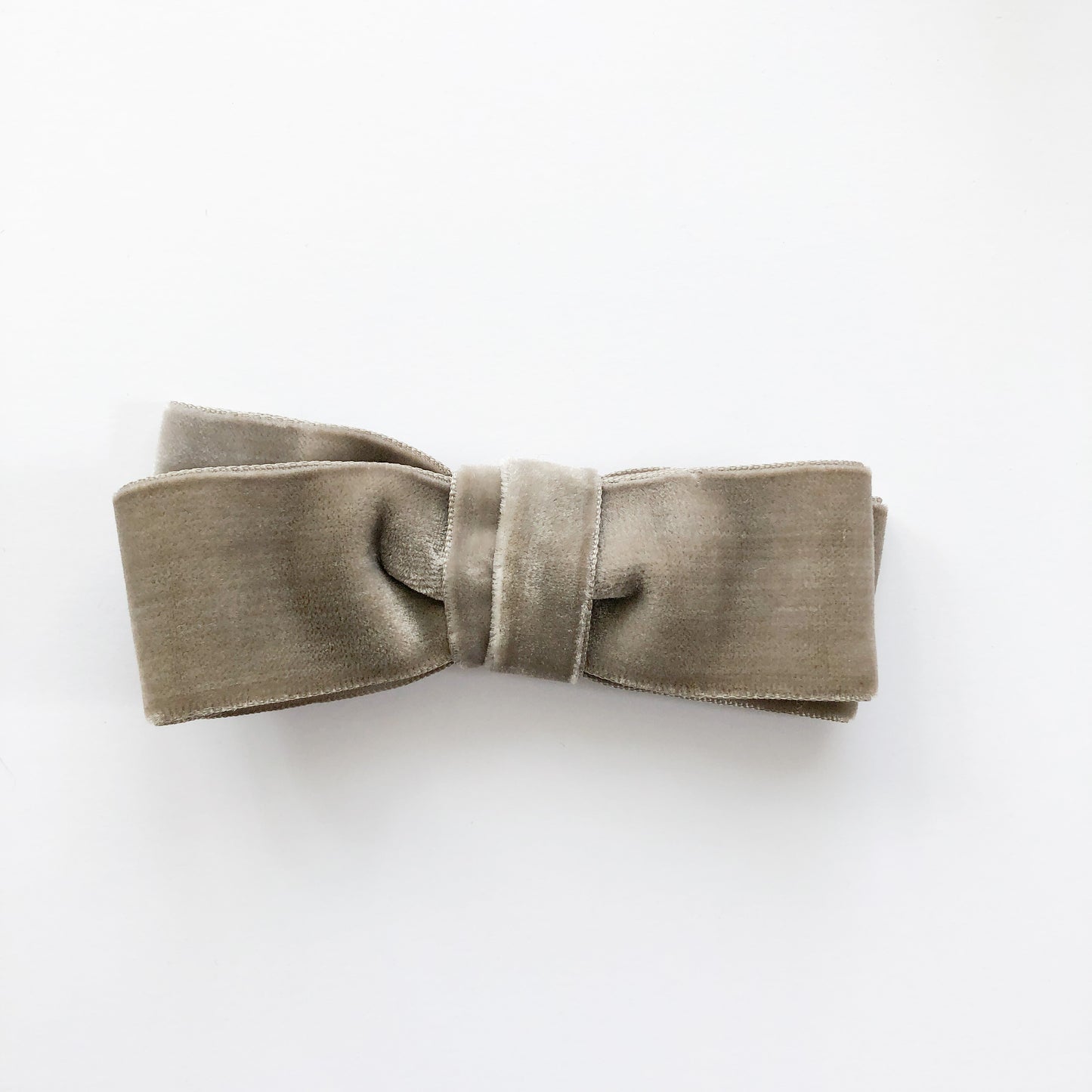 Velvet Bow - Neutrals