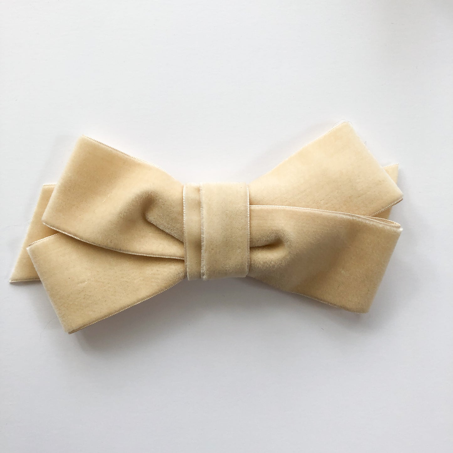 Velvet Bow - Neutrals