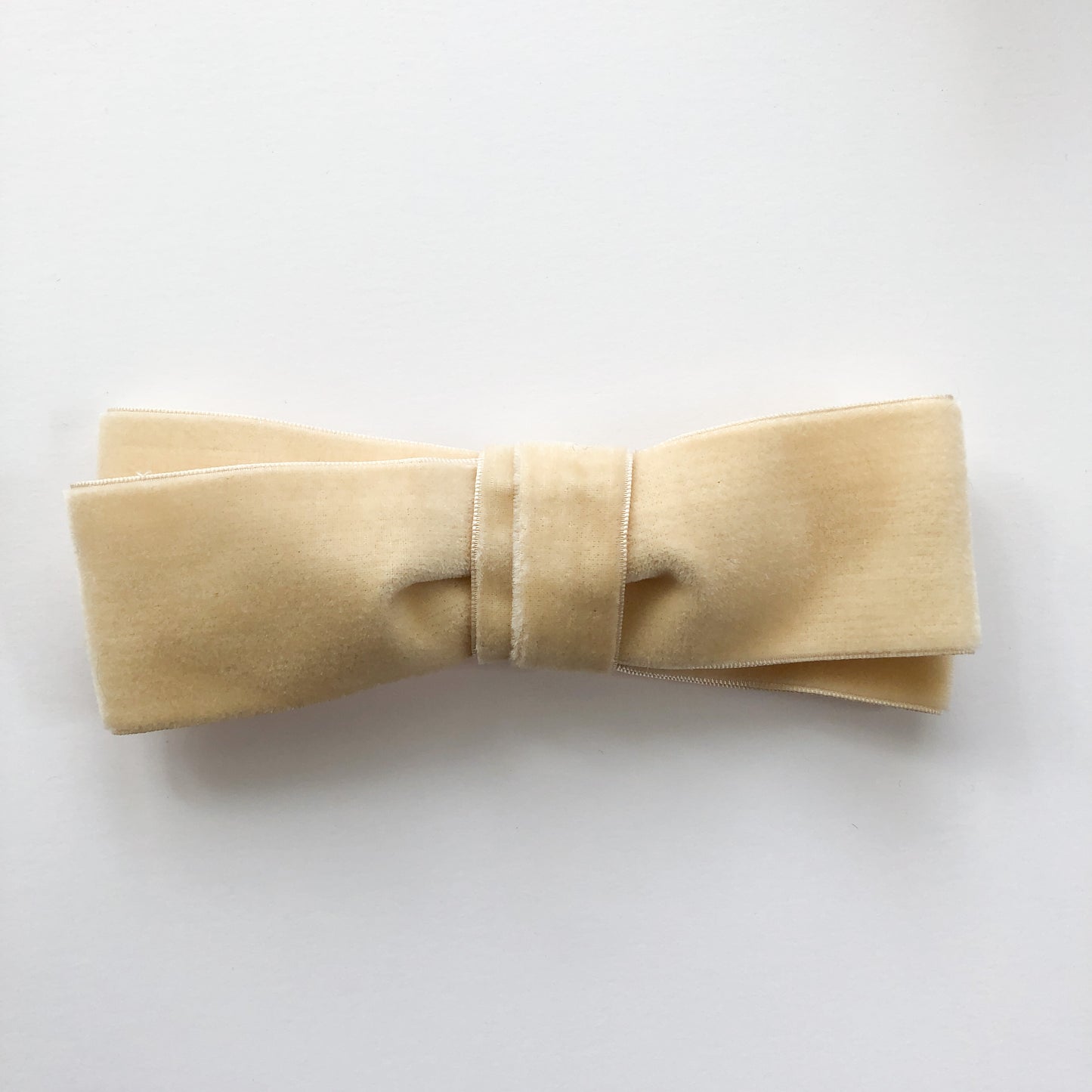 Velvet Bow - Neutrals