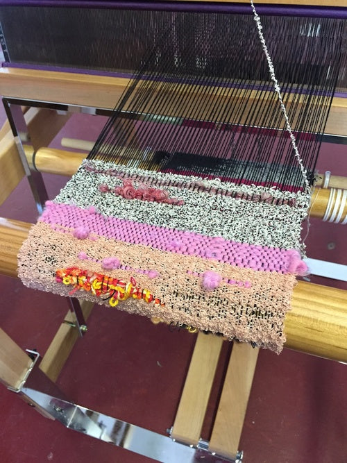 What I Learned in My Saori Weaving Class (Other Than How to Weave)