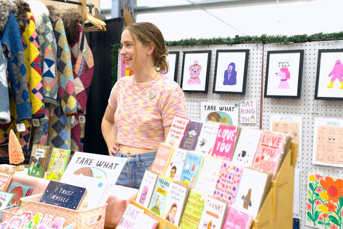 Creative Conversations: Ava Wolf on creating your own success