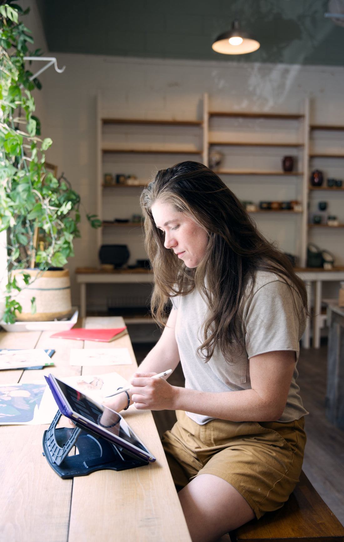 Creative Conversations: Kayla Stark is all about humor, science, and animals