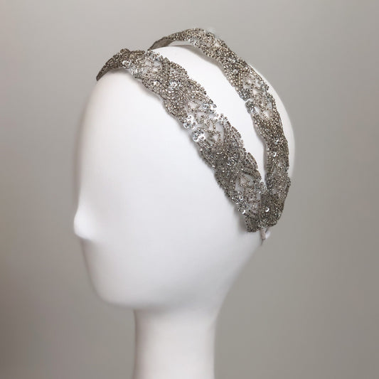 Deco Beaded Headband
