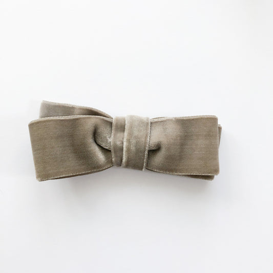 Velvet Bow - Neutrals