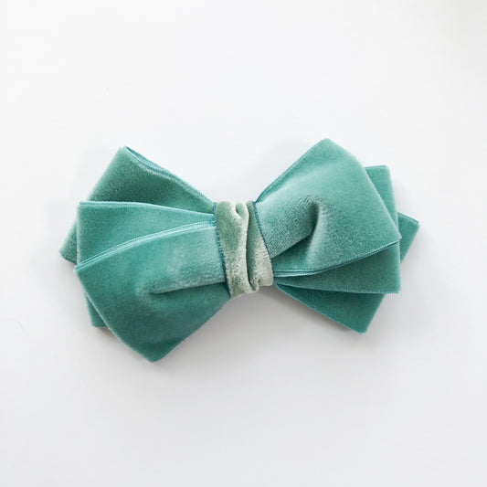 Velvet Bow - Aquas