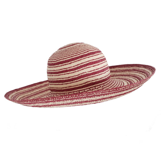 Beachcomber - Natural and Burgundy
