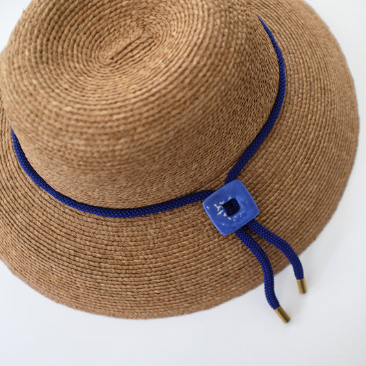 Ceramic Bolo Cobalt Square